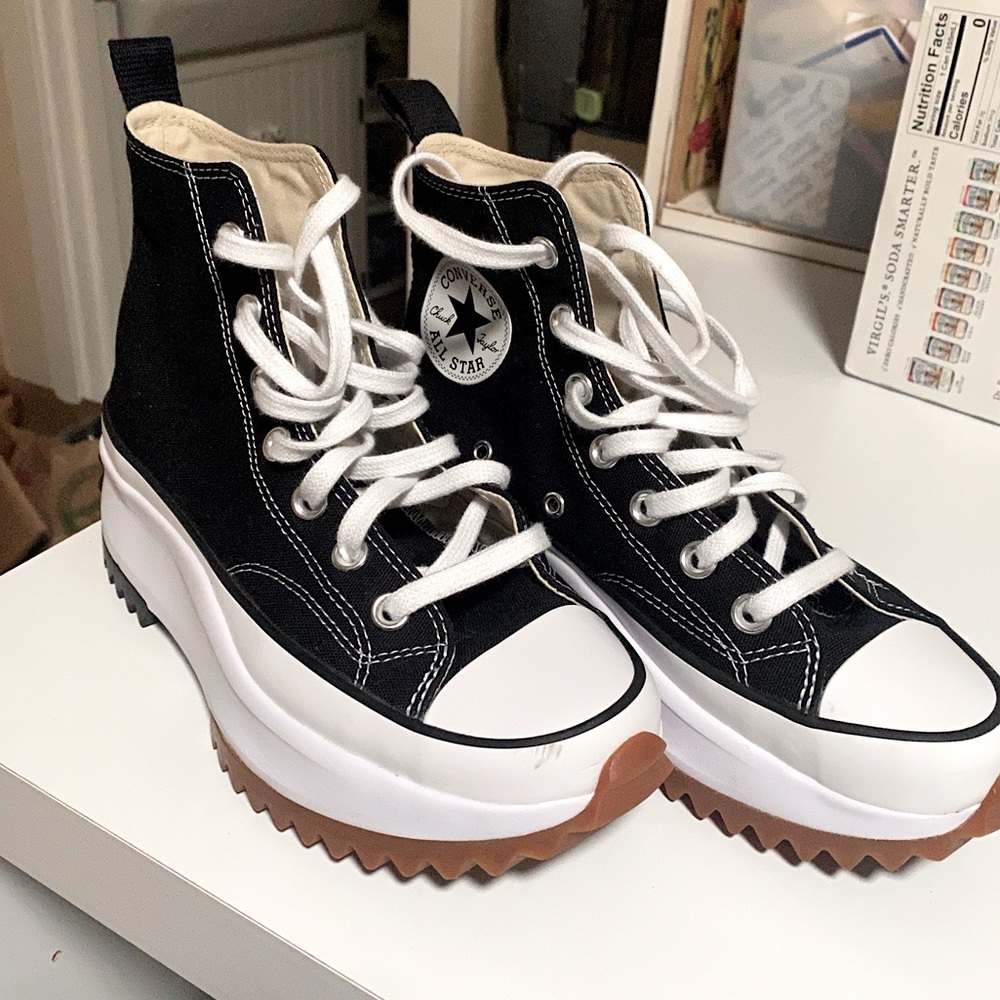 Converse All Star Hike platforms
